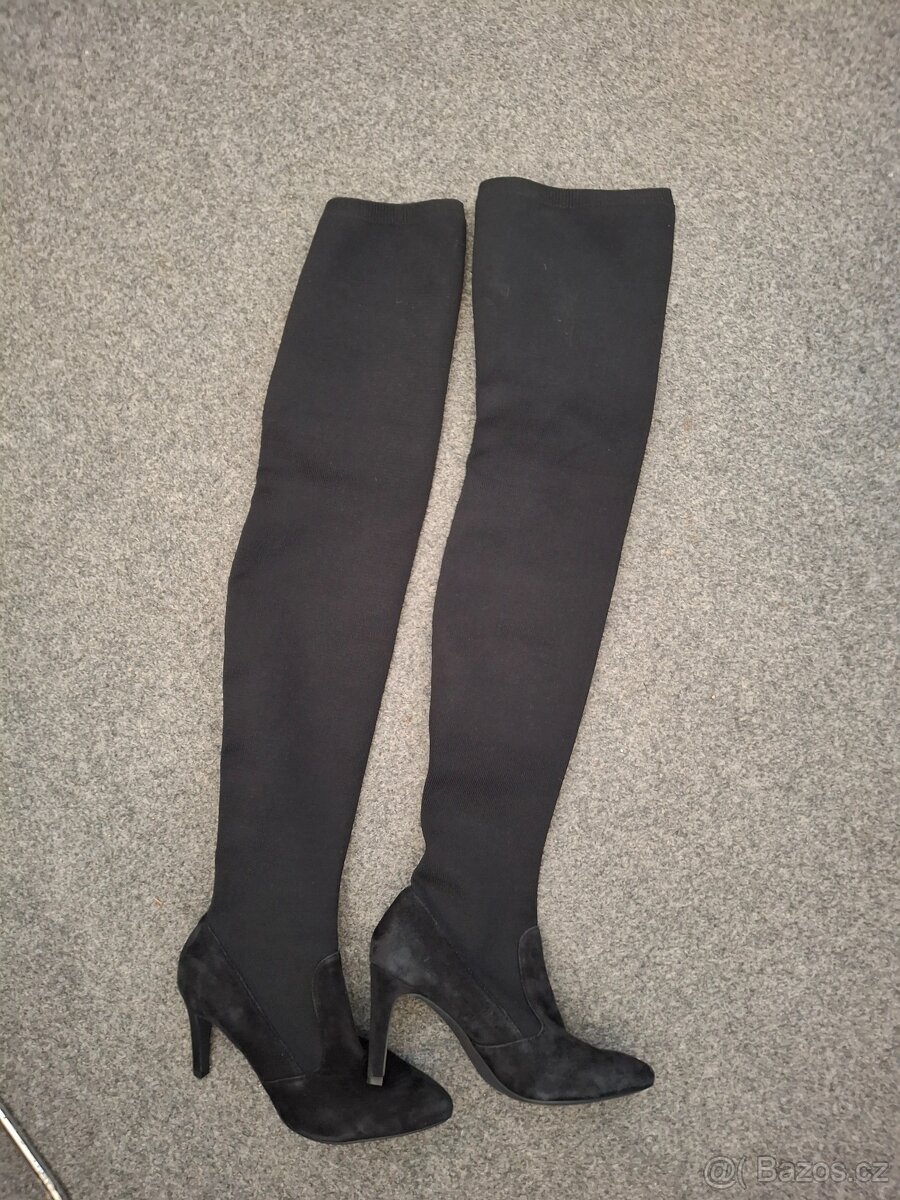 Kozačky nad kolena - 2