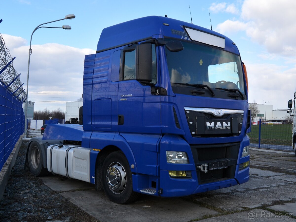 MAN TGX 18.440 motor problem - 2