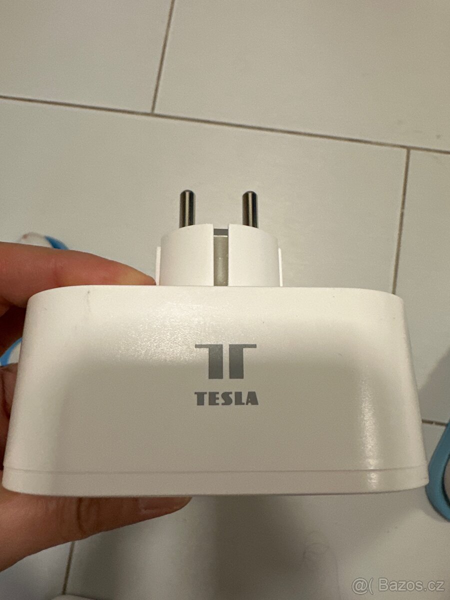 Tesla smart plug duál - 2
