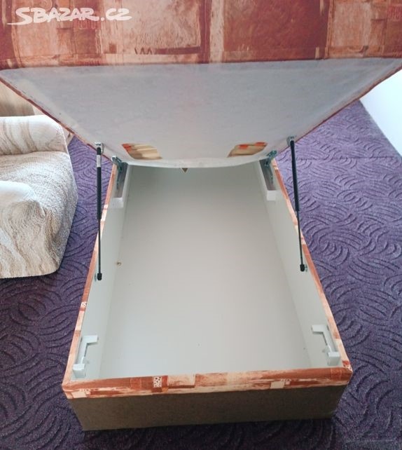 Polohovací válendy Stefi 2 kusy. - 2