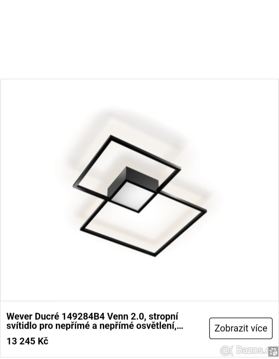 Stropní světlo - 2