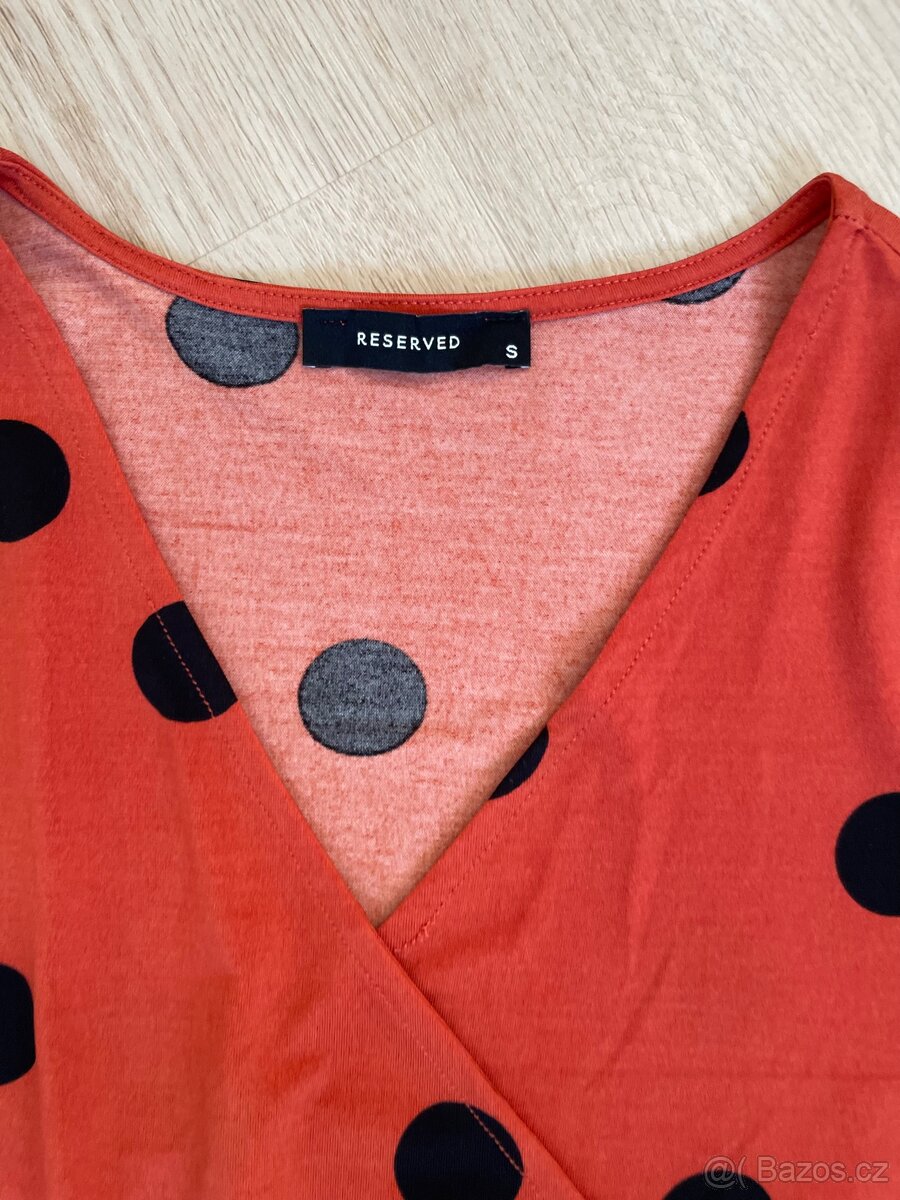 Dámské šaty, zn. Reserved, vel. S - 2
