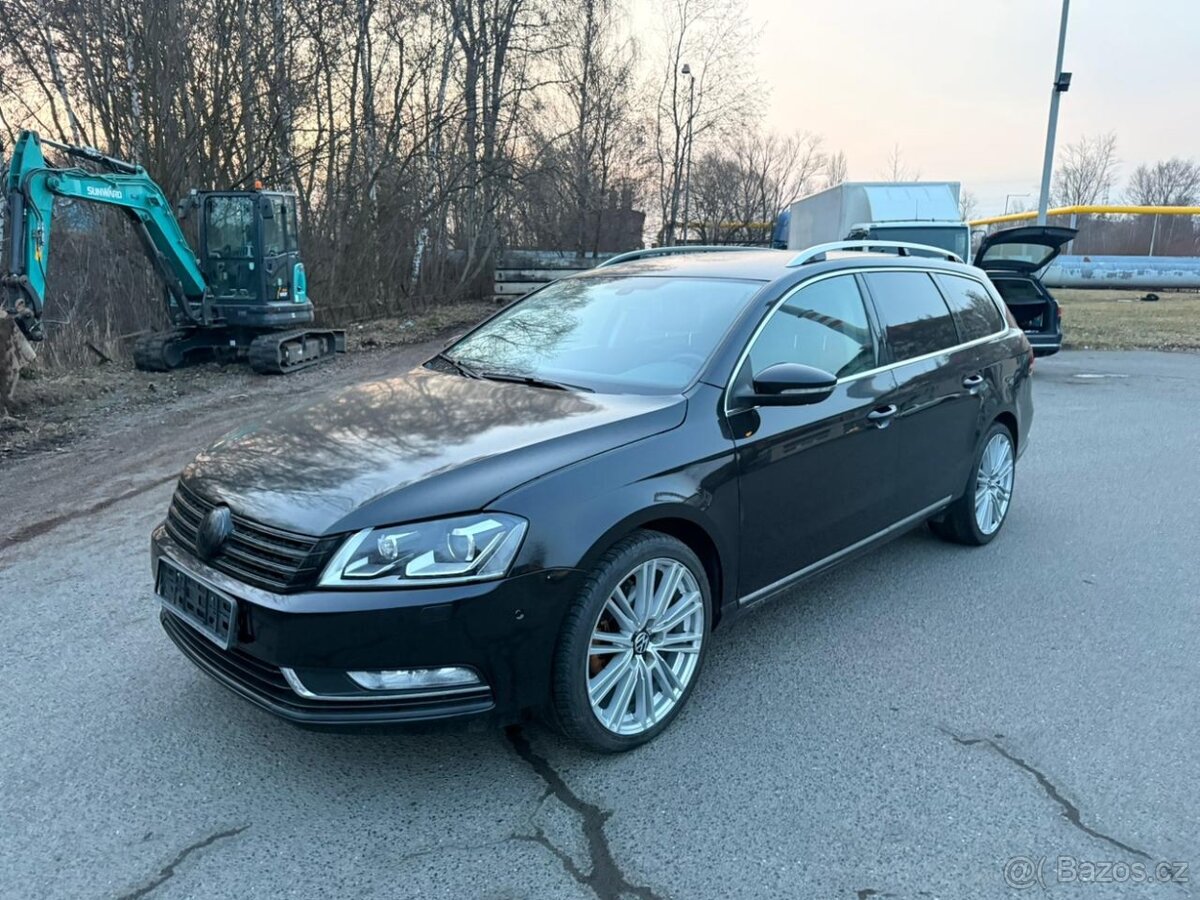 VW Passat 2.0 tdi Highline DSG - 2