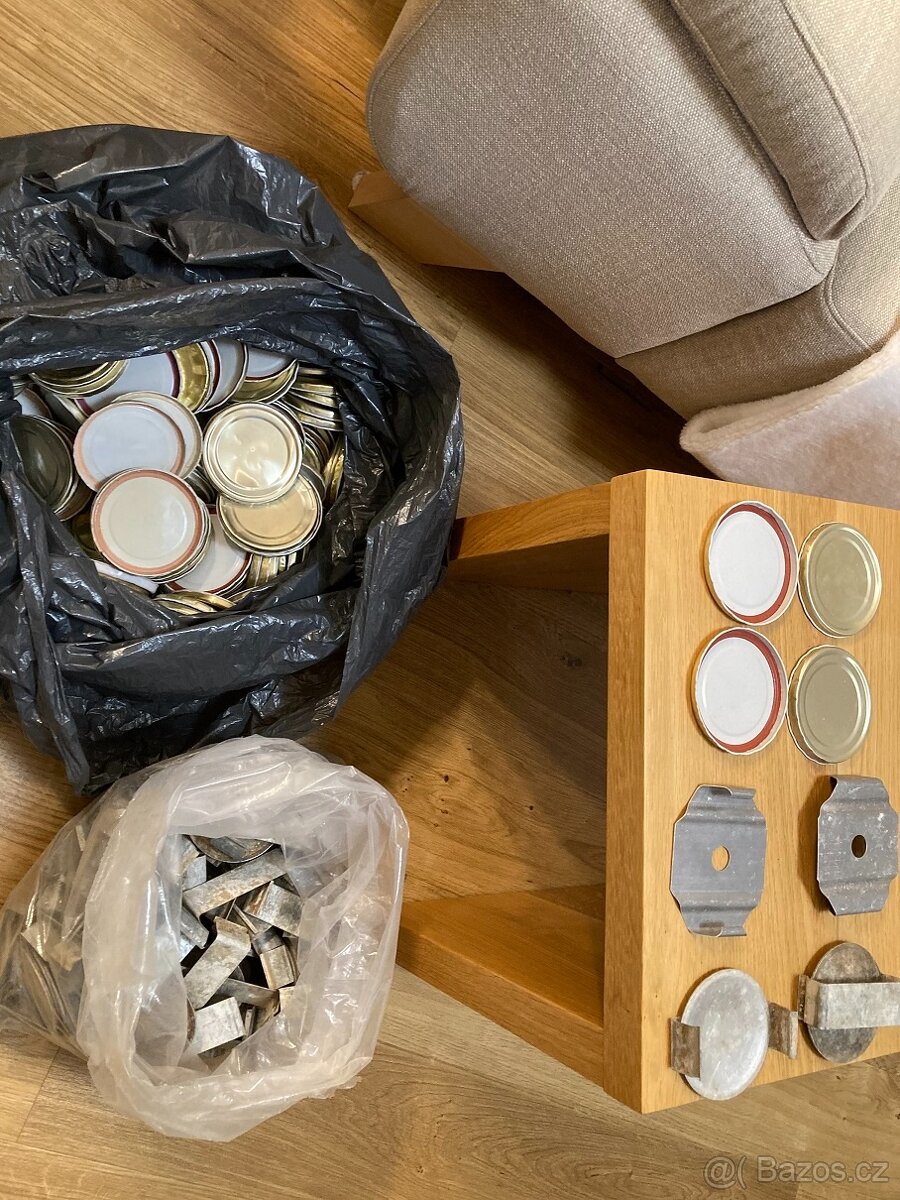 Zavařovací víčka pro sklenice 0,7l - 2