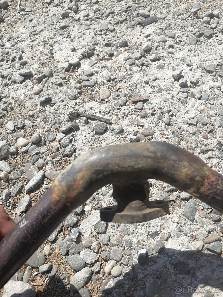 Sací potrubí Tatra 12 - 2