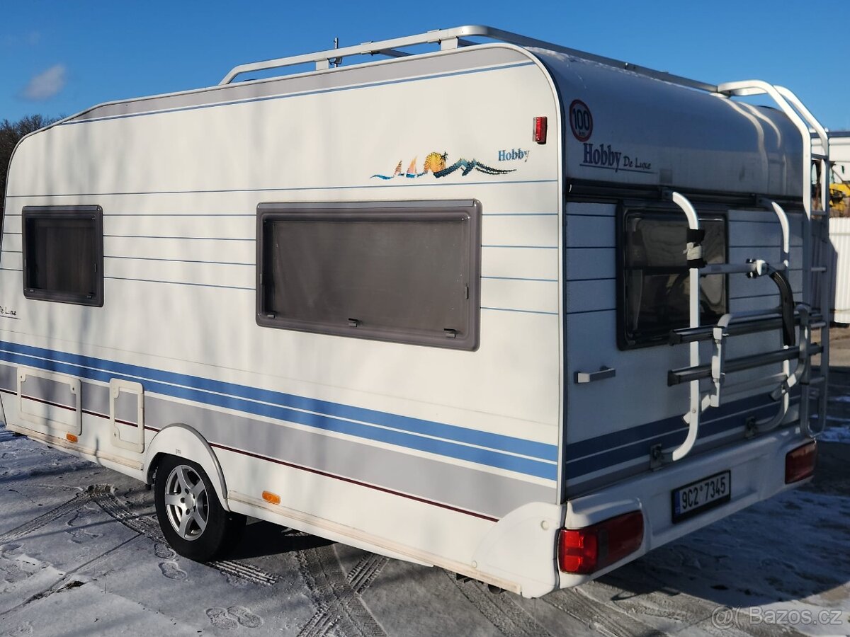 Obytný přívěs - karavan - volné termíny - 2