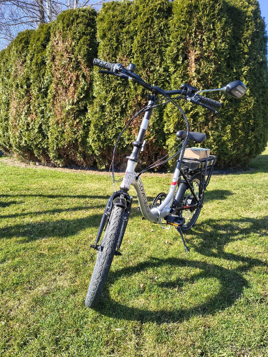 Skládací elektrokolo - 2