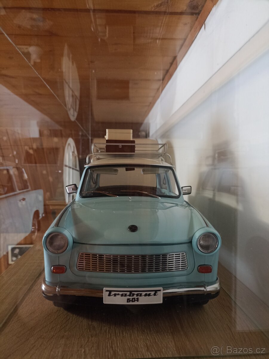 Trabant 601 hachette - 2