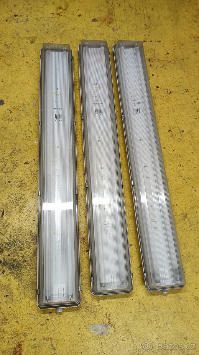 Zářivkové svítidla - 2