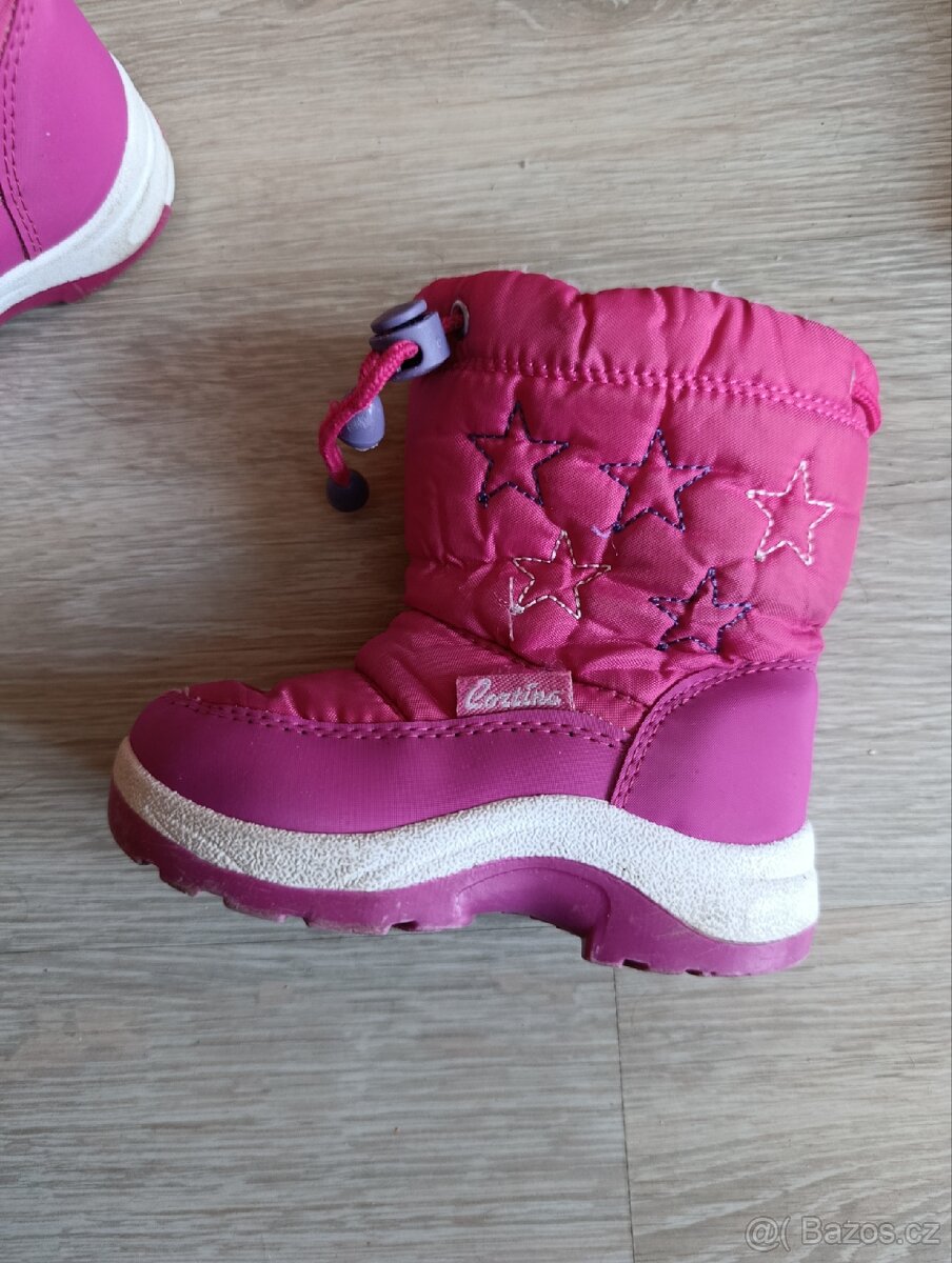 Sněhule Cortina vel. 23 - 2