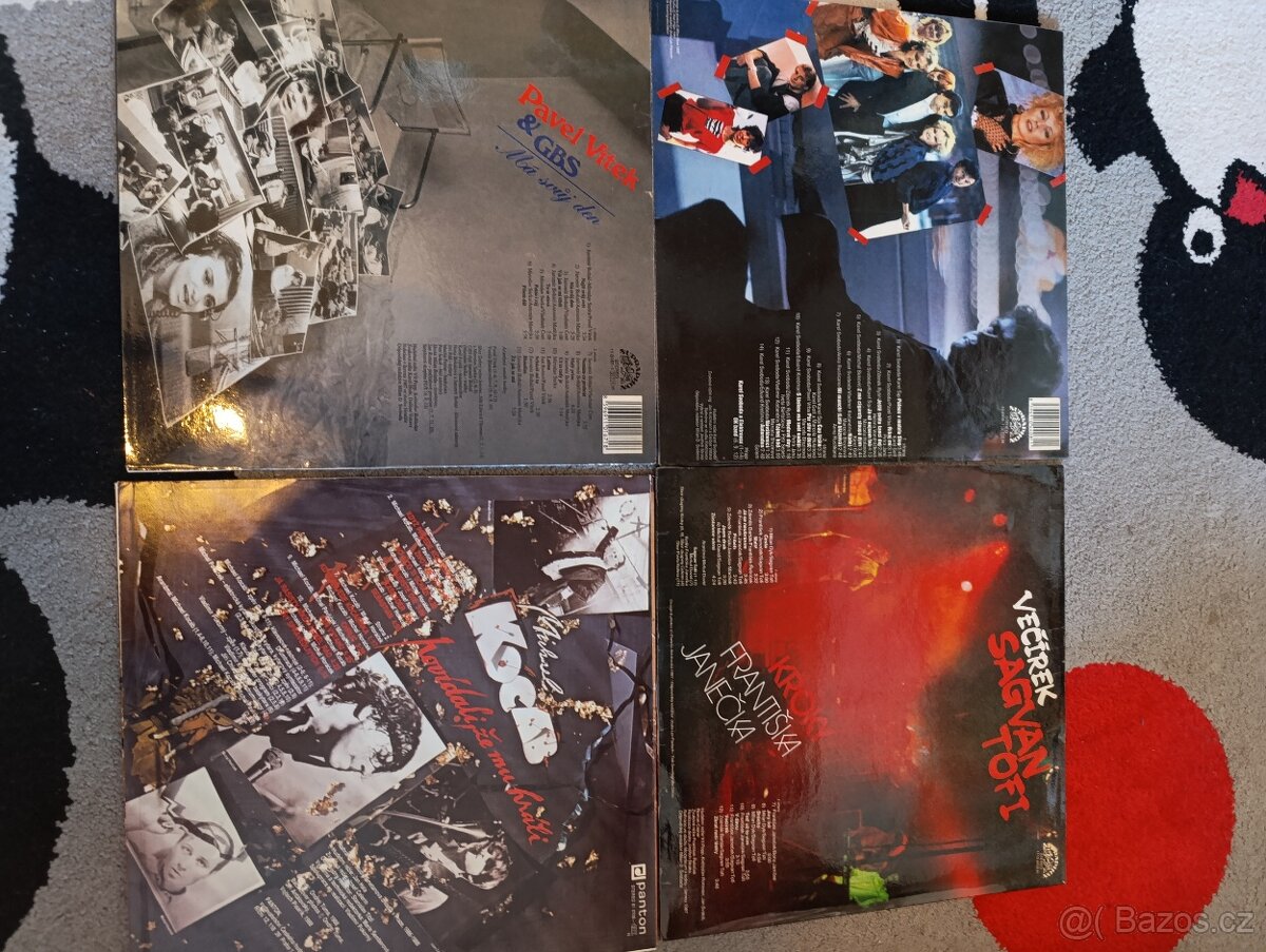 LP desky - 2