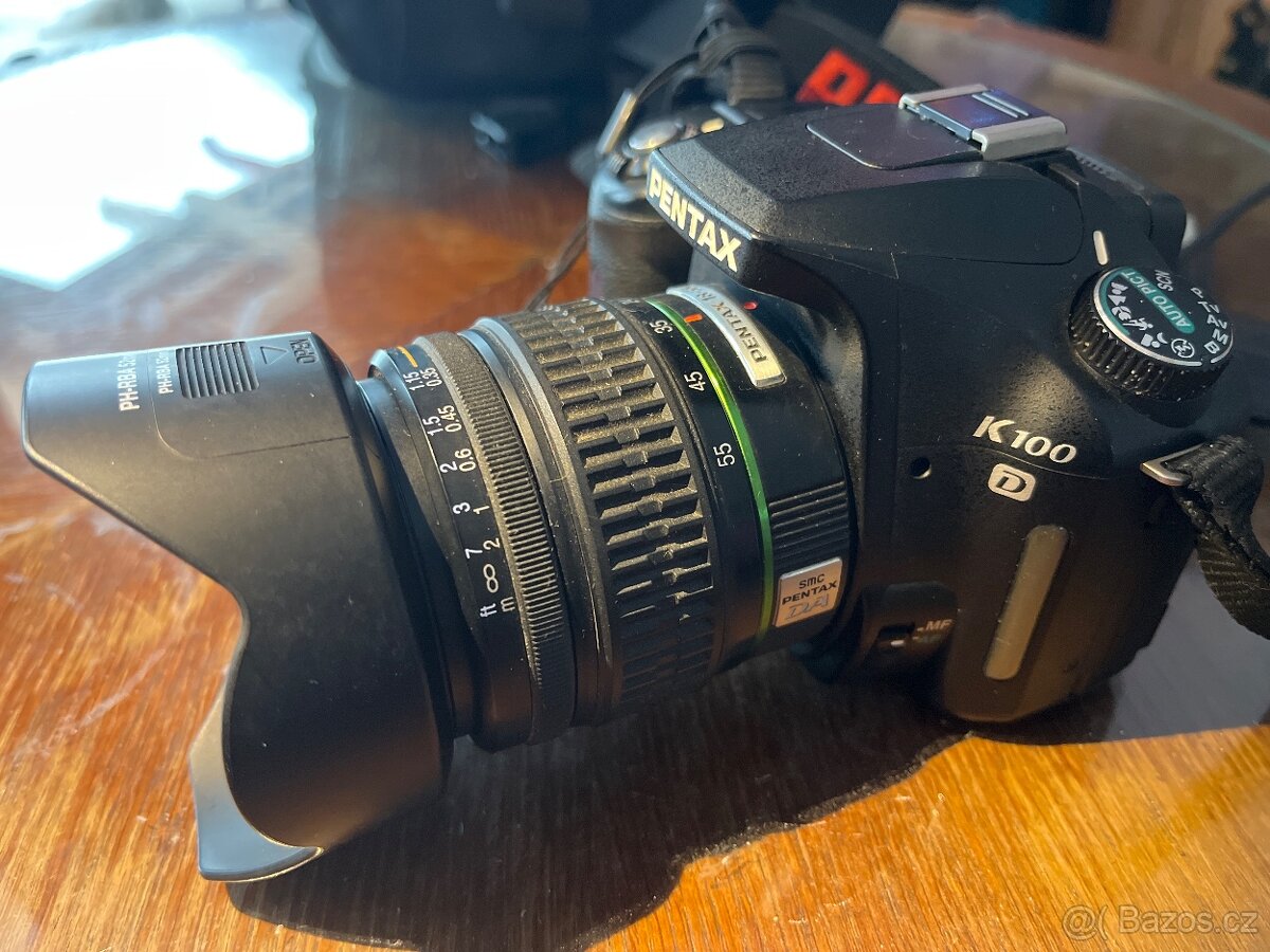Pentax k100D - zrcadlovka jako nová - 2