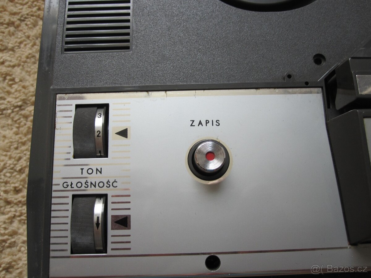 Kotoučový magnetofon UNITRA 140 T - 2