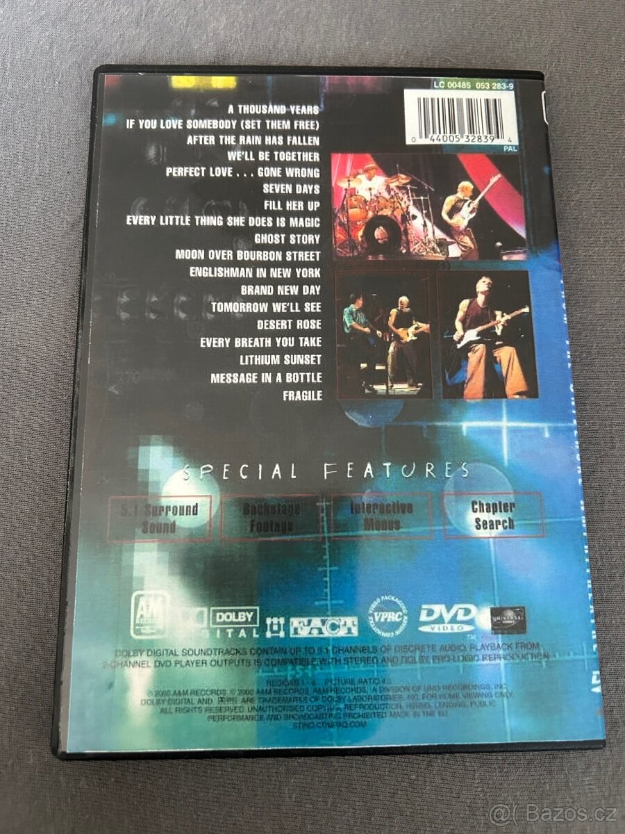 STING - The brand new day tour - 2