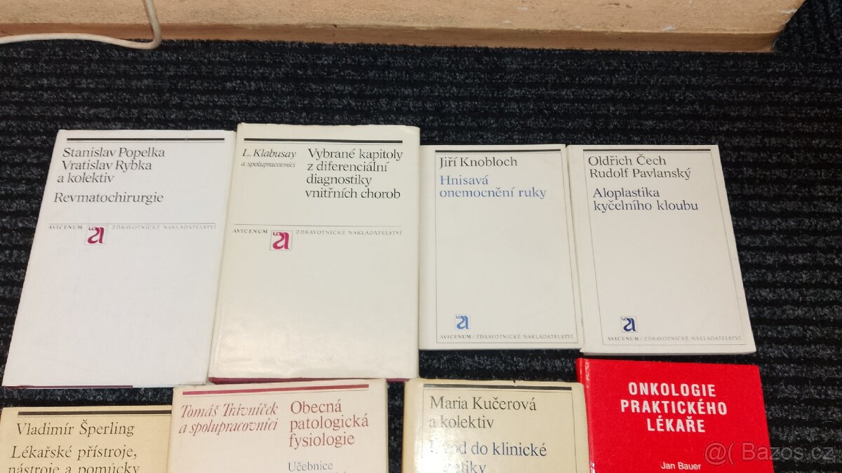 Lékařské knihy - 2