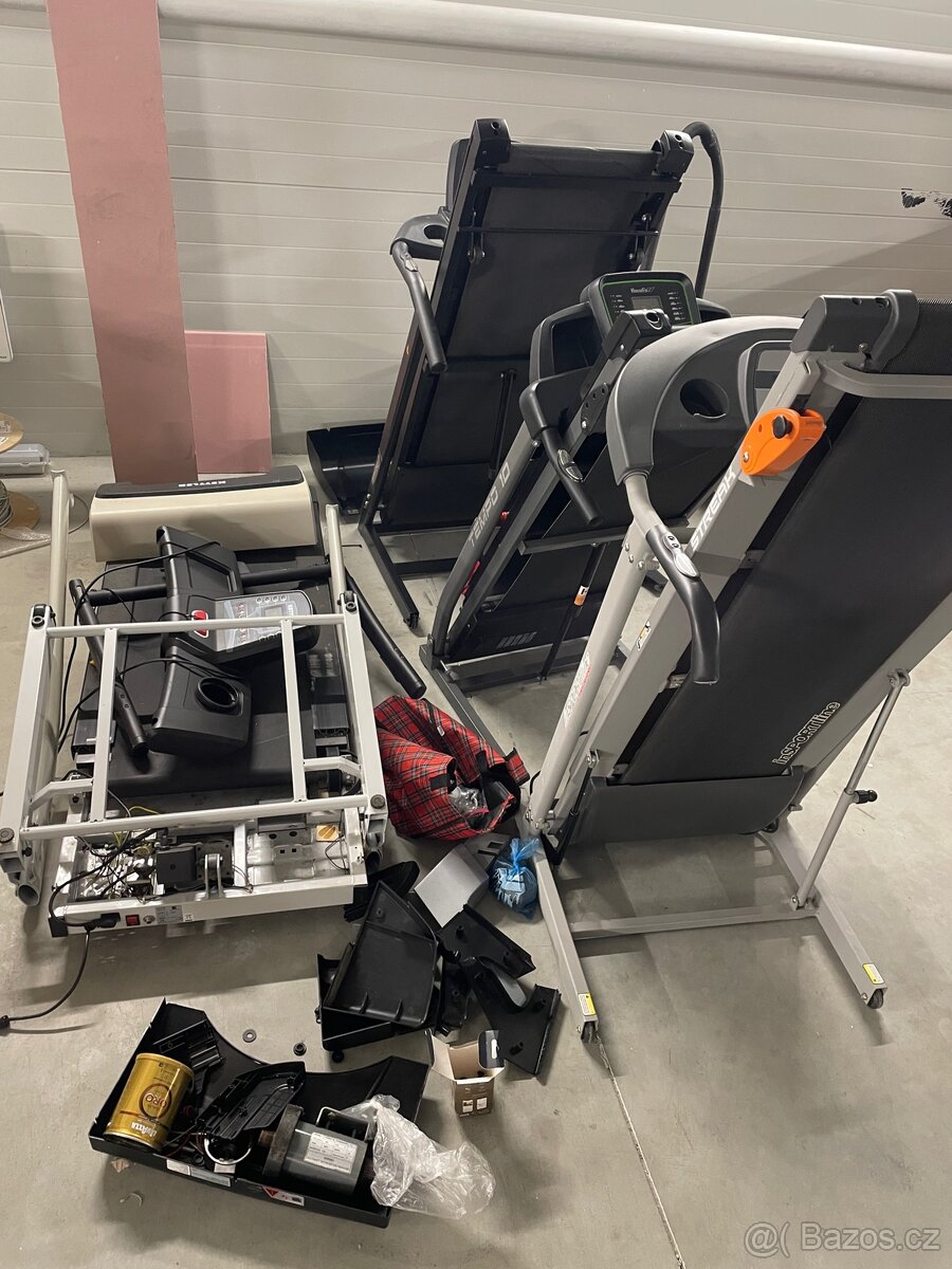 Sklad běžeckých pásů - 2