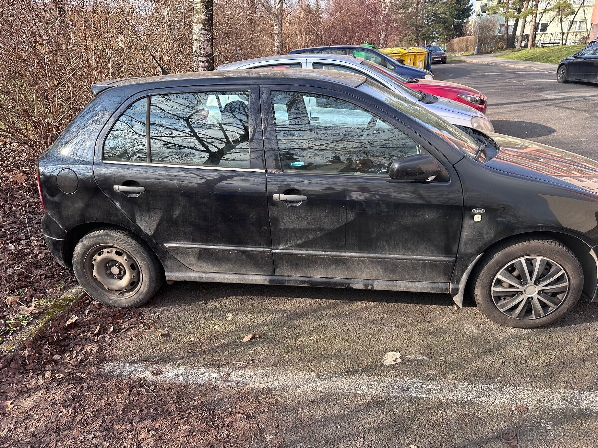 Škoda Fabia 1 - 2
