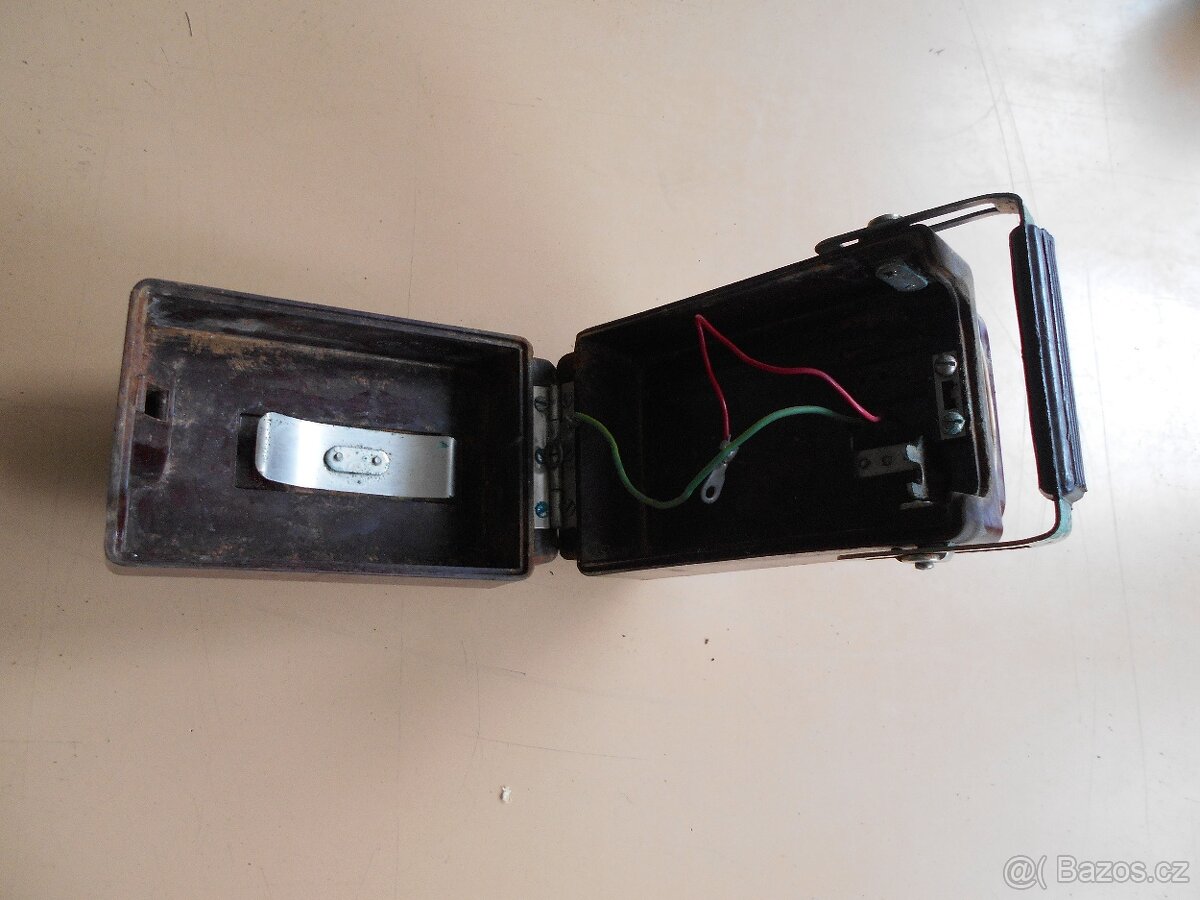 Lampička z ruské techniky - 2