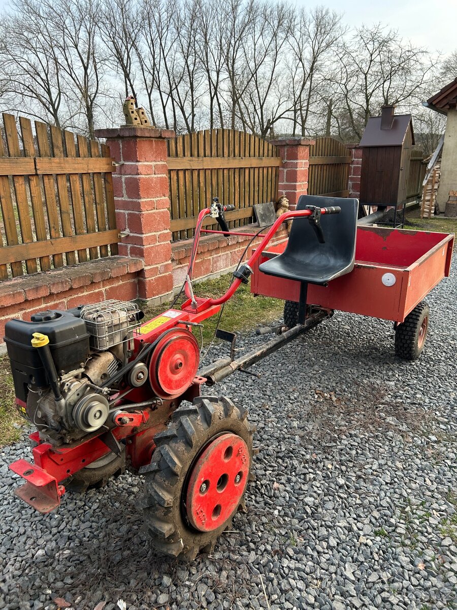 Malotraktor MS 07 - 2