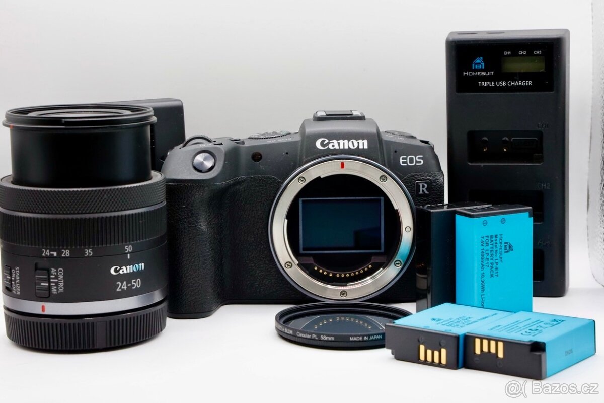 Canon EOS RP + RF 24-50mm F4.5-6.3 - 2