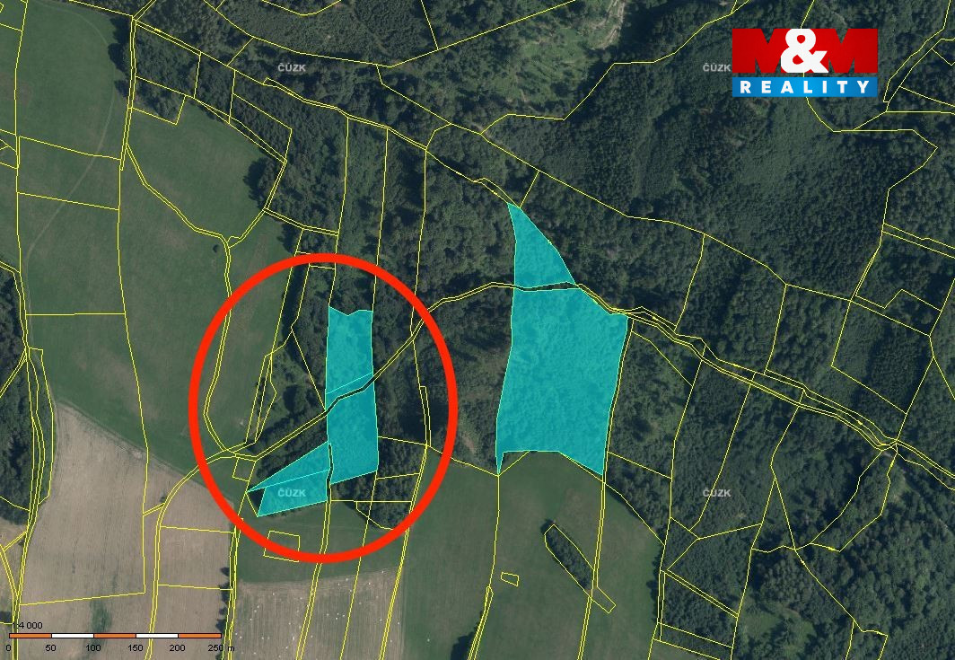 Prodej lesa, 14550 m², Horní Studénky - 2