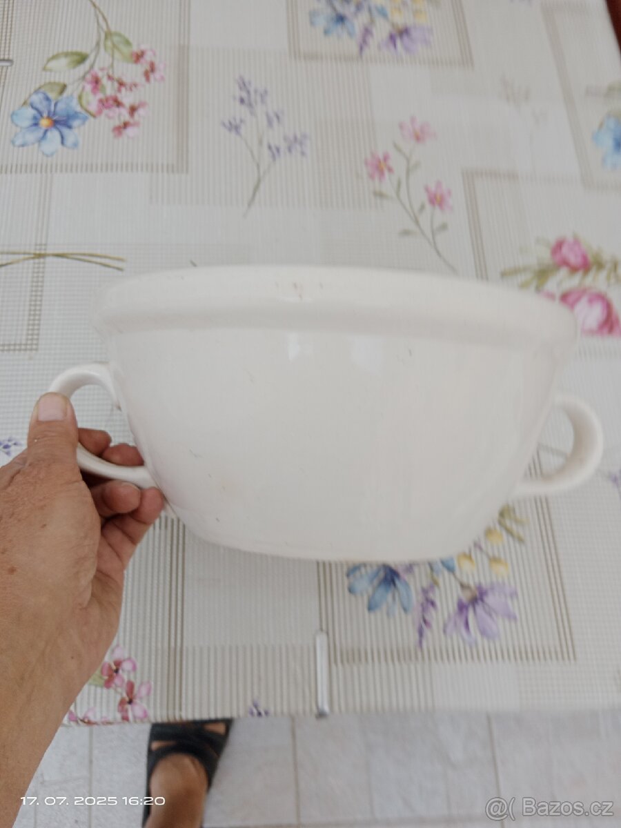 Keramická misa - retro - 2