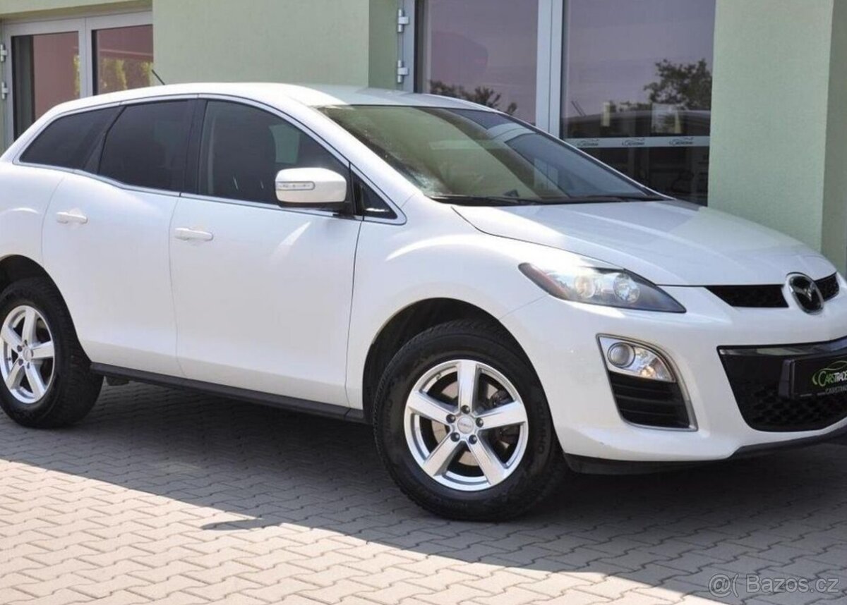 Mazda CX-7 2.2MZR-CD CHALLENGE NAV KAMERA - 2