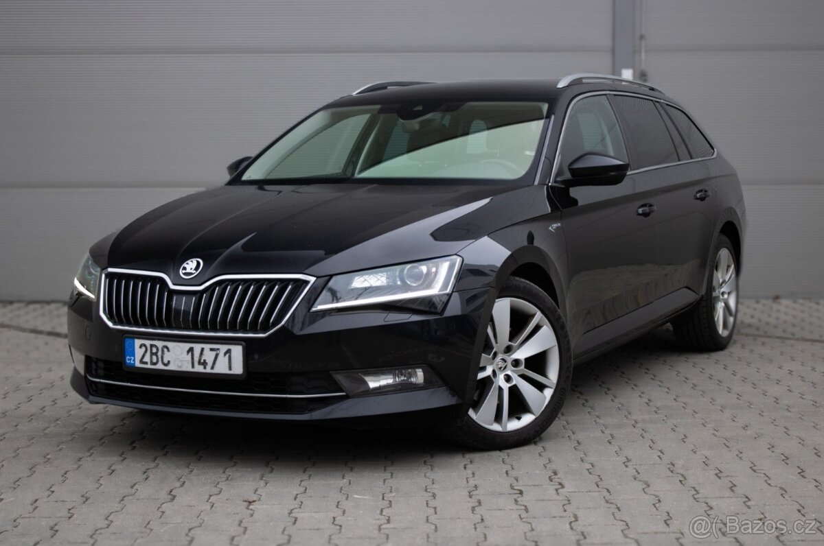 Škoda Superb, servisované - 2