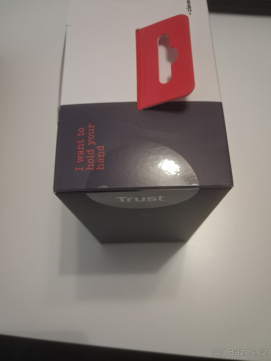 Trust BAYO II Ergonomic Mouse bílá - NOVÁ - 2