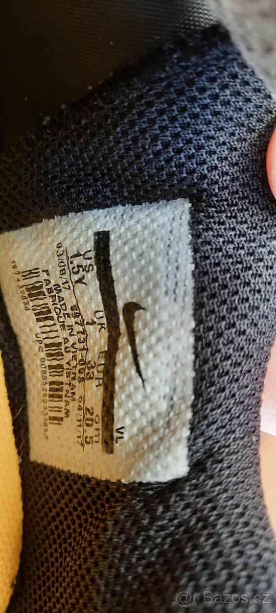 Dětské kopačky Nike vel.33 - 2