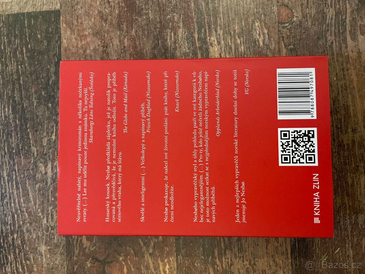 JO NESBØ Spasitel - 2