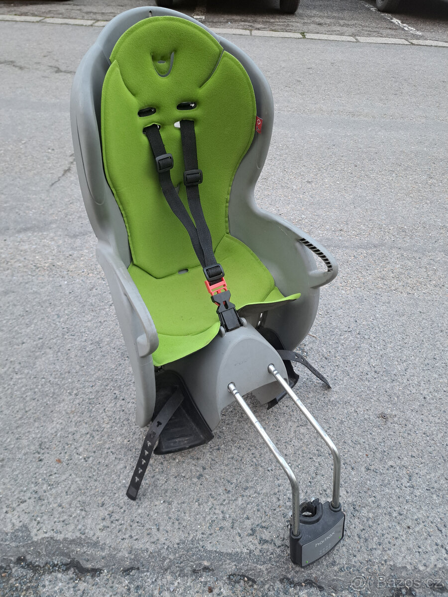 Dětská sedačka na kolo Hamax - 2