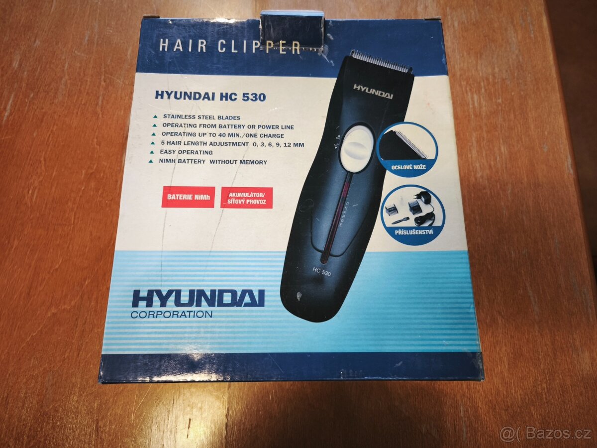 Zastřihovač vlasů Hyuindai - 2