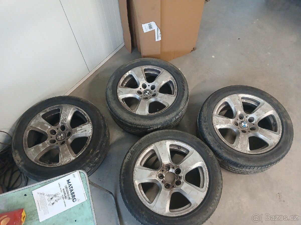 Alu kola 5x120 R17 - 2