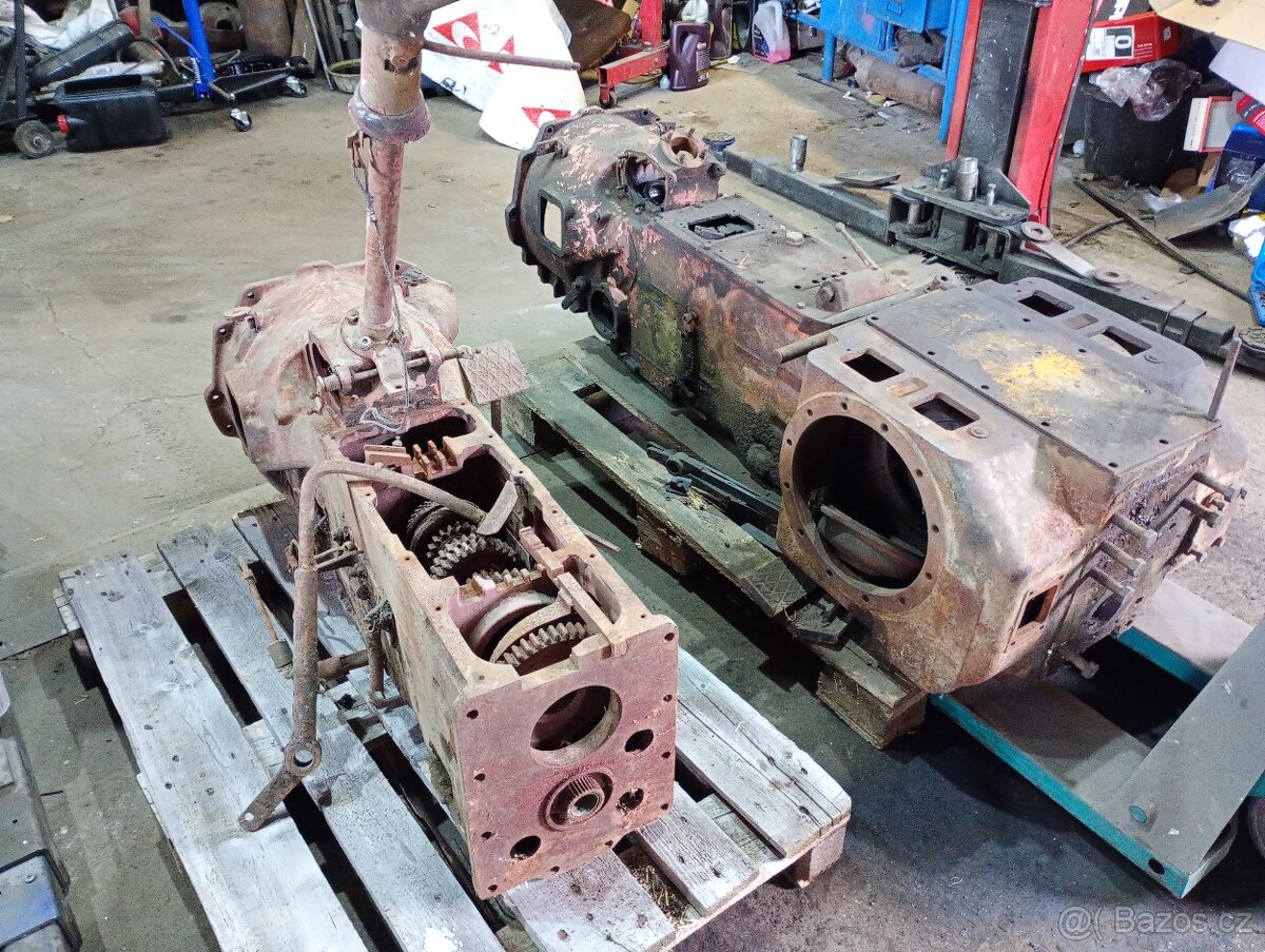 Převodovka Zetor - 2