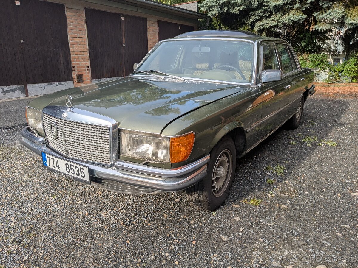 MB W116 280SE - 2