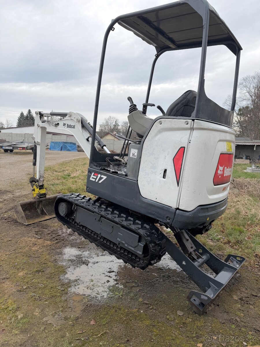Bobcat E17, 1710kg,2019 - 2