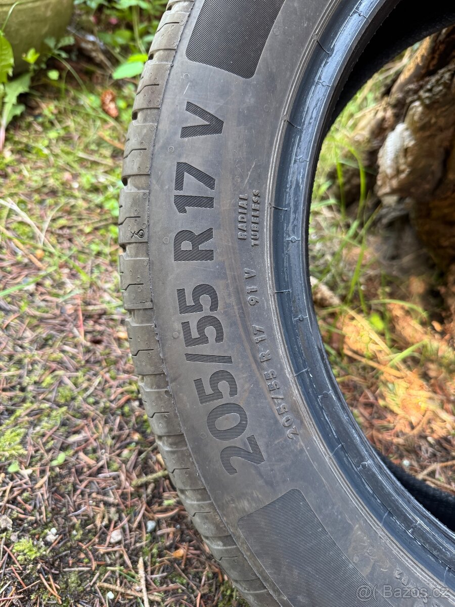 Pneumatiky Continental 205/55 R17 V - 2