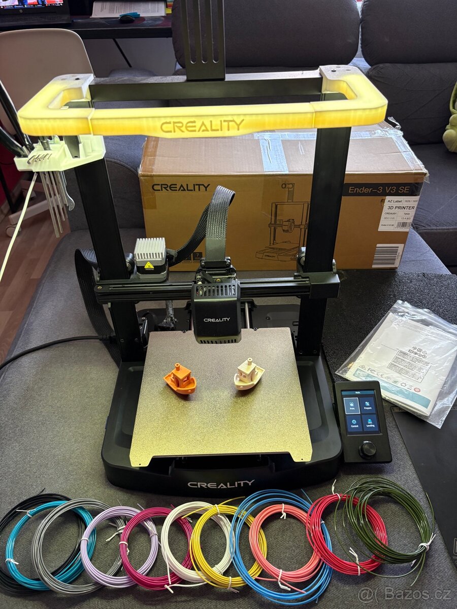 3D tiskárna Ender 3 v3 SE - 2