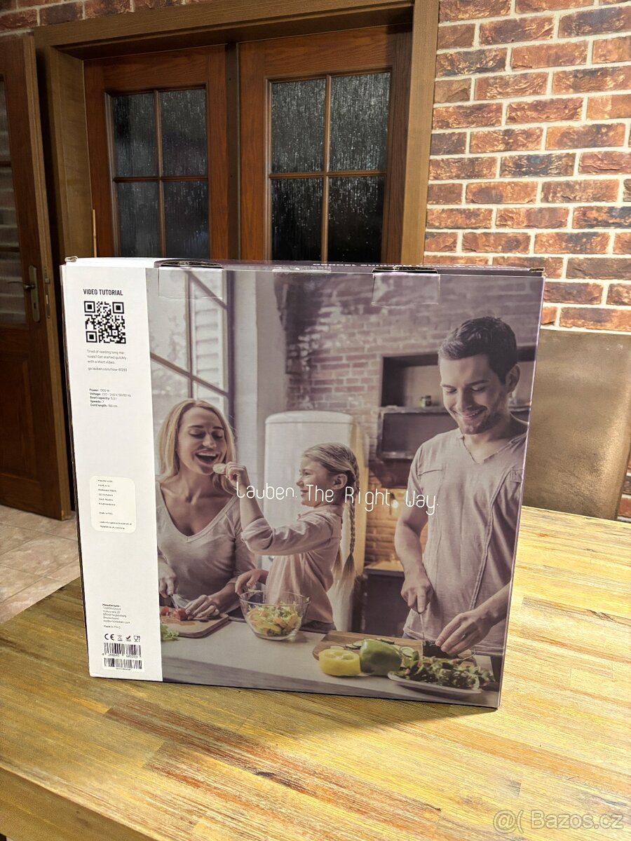 Nový kuchyňský robot - 2