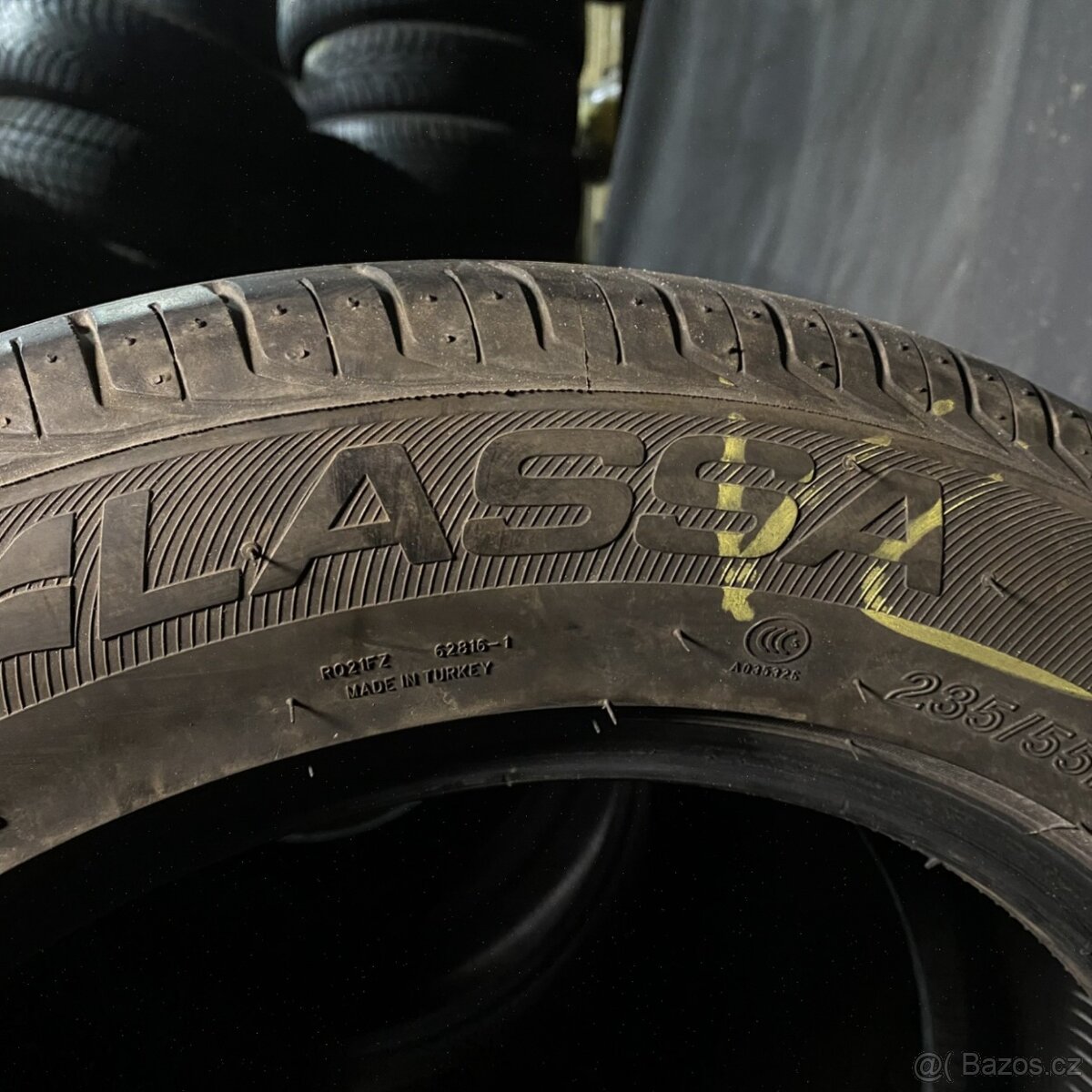 Letní pneu 235/55 R17 103V Lassa 6,5mm - 2