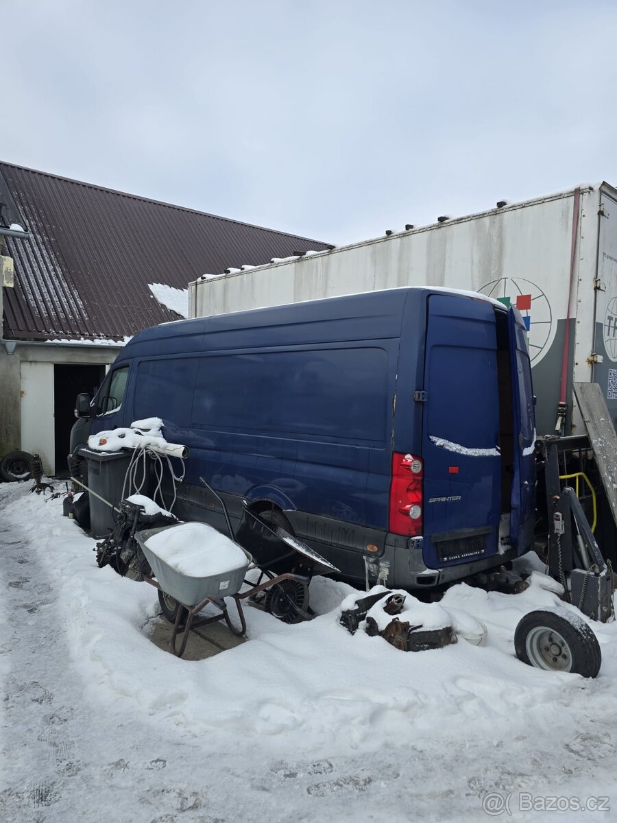 VW Crafter 2,5l - 2