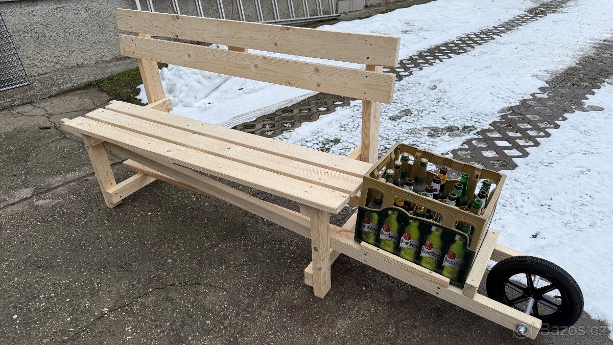 Designová lavice - 2