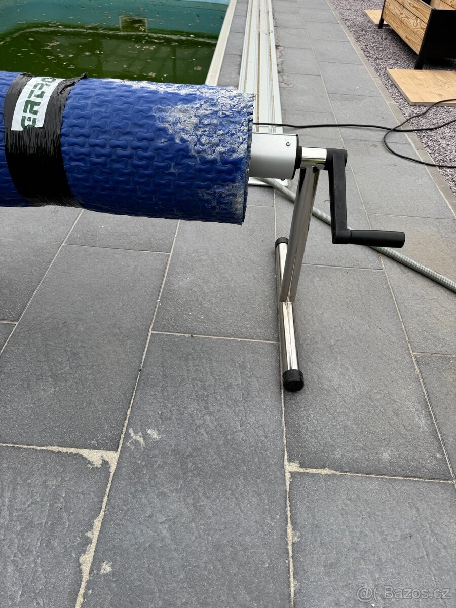 Naviják na solární plachtu - 2