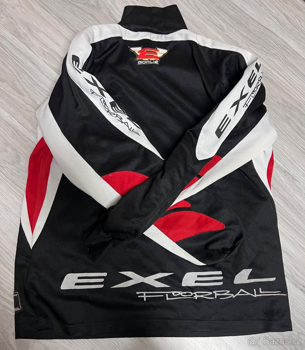 Brankářský florbalový dres Exel Floorball - 2
