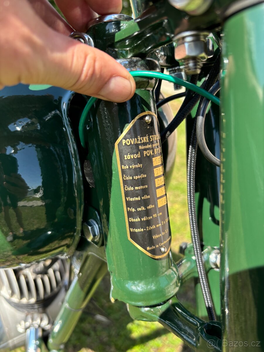 Jawa manet 90. - 2