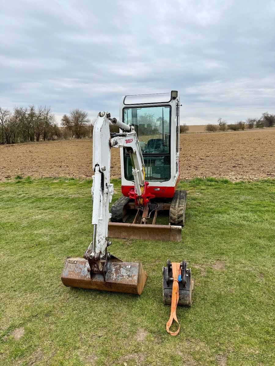 Bagr TAKEUCHI TB 016 - 2