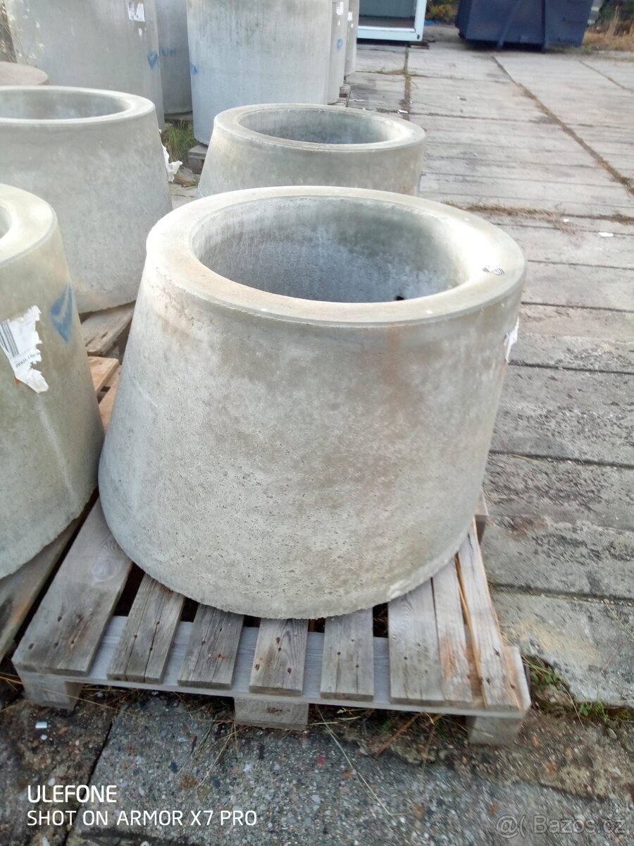 Betonové skruže - 2