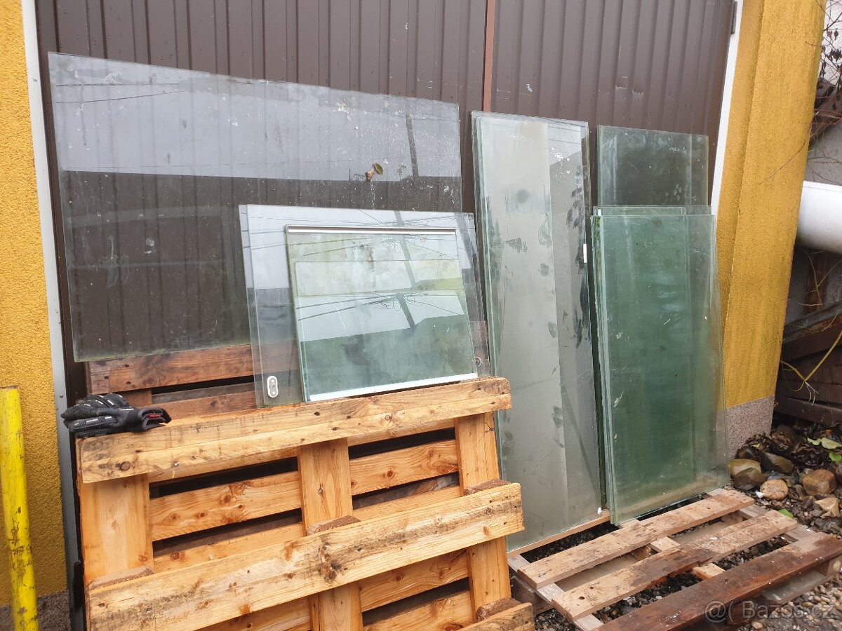 Skleněné tabule - 2