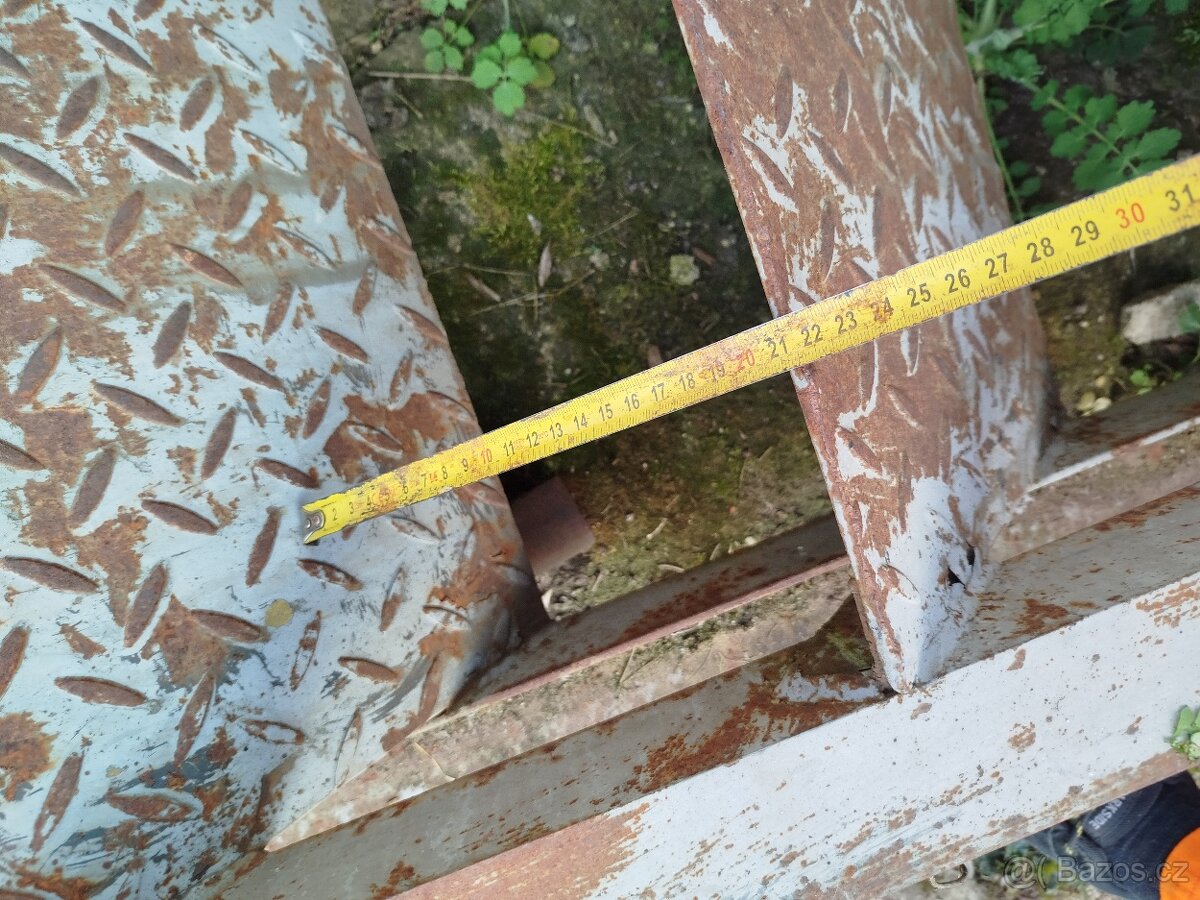 Železné schody - 2